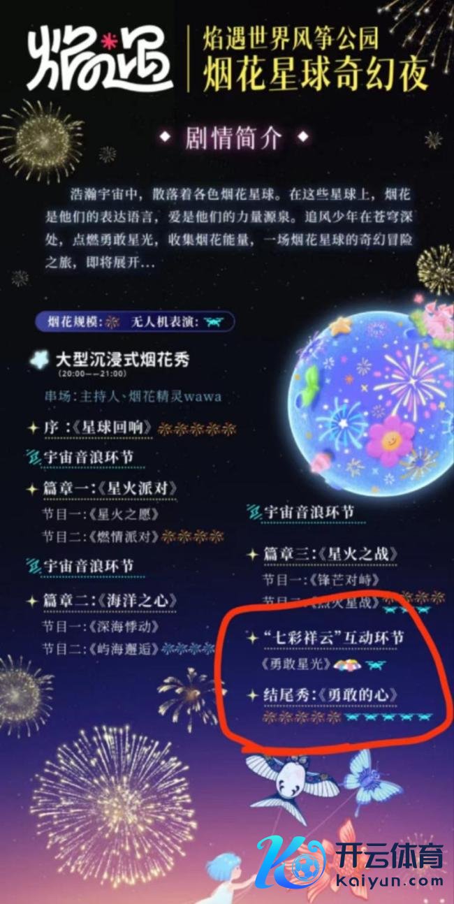 潍坊烟花秀压轴神气缺席遭吐槽 招引故障引争议
